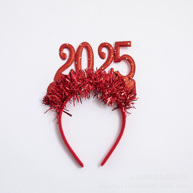 Wholesale Christmas Creative Sequin Party Headband